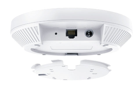 TP-Link Omada EAP653 punto de acceso inalámbrico 2976 Mbit/s Blanco Energía sobre Ethernet (PoE)