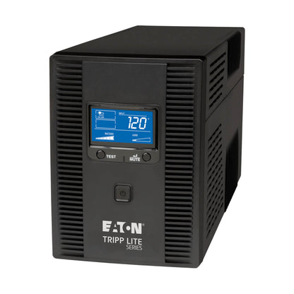 Tripp Lite SMART1500LCDT sistema de alimentación ininterrumpida (UPS) Línea interactiva 1.5 kVA 10 salidas AC