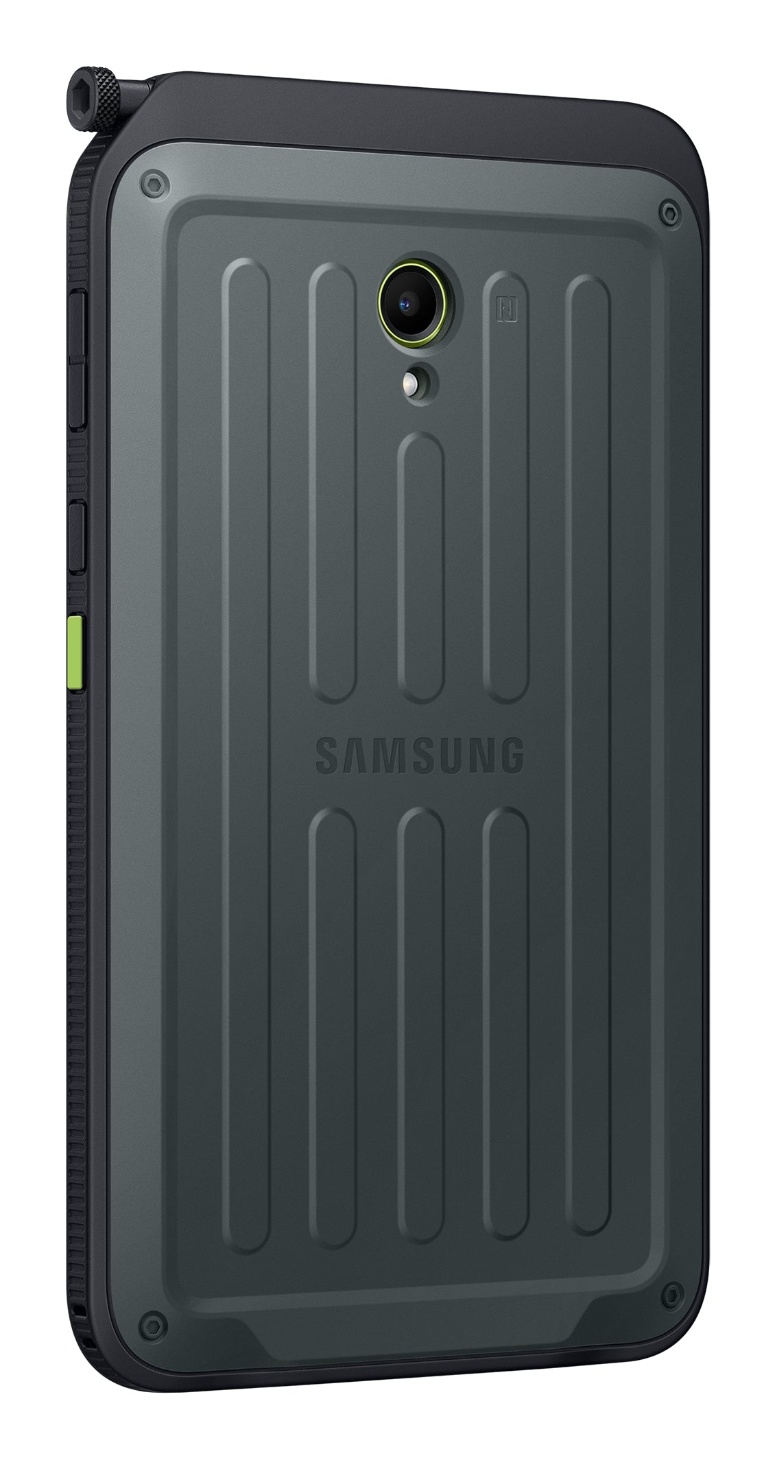 Tablet Samsung Active Tab 5 8.0" Octacore 128GB/6GB Android 2 Años Garantía 1 Año Knox Suite Verde