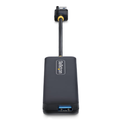 StarTech.com H5A4A-USB-HUB nodo concentrador USB 3.2 Gen 1 (3.1 Gen 1) Type-A 5000 Mbit/s Negro