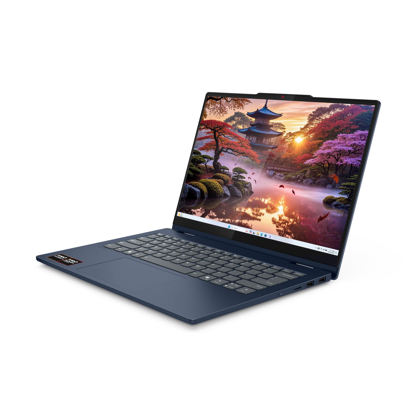 Laptop Lenovo IdeaPad 5 2-in-1 14" WUXGA AMD Ryzen AI 7-350 50 TOPS 16GB 512GB Radeon 860M W11 Home Copilot+PC Wi-Fi 7