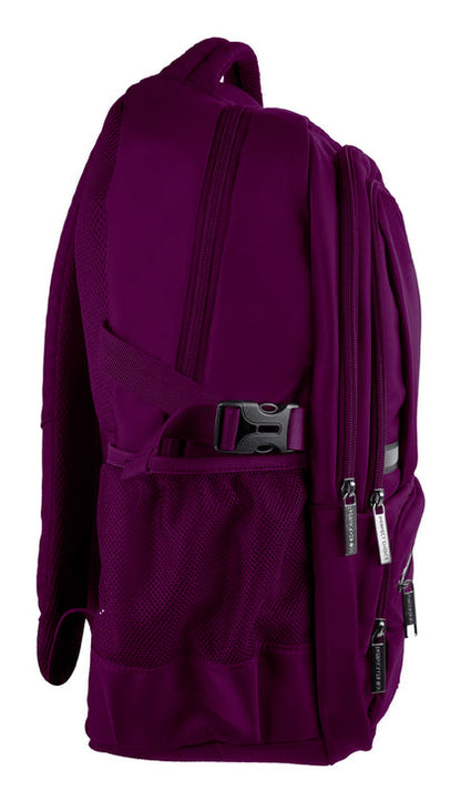 Perfect Choice PC-084686 maletín para laptop 43.2 cm (17") Mochila Púrpura