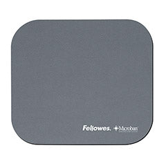 Mouse Pad Fellowes Gris con Microban