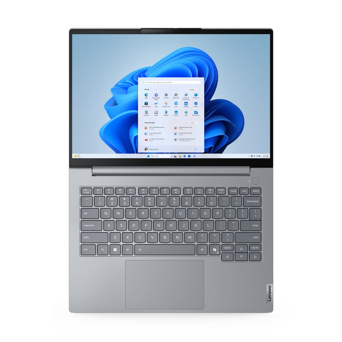 Lenovo ThinkBook 14 G8 IRL Intel Core 5 210H Computadora portátil 35.6 cm (14") WUXGA 16 GB DDR5-SDRAM 512 GB SSD Wi-Fi 6 (802.11ax) Windows 11 Pro Gris Español