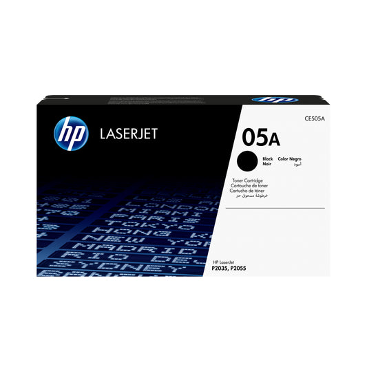 Tóner HP LaserJet 05A P2035 Color Negro