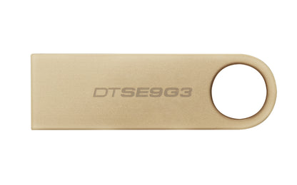 Memoria USB Kingston DataTraveler SE9 G3 64GB USB 3 2 Lectura 220MB/s Dorado