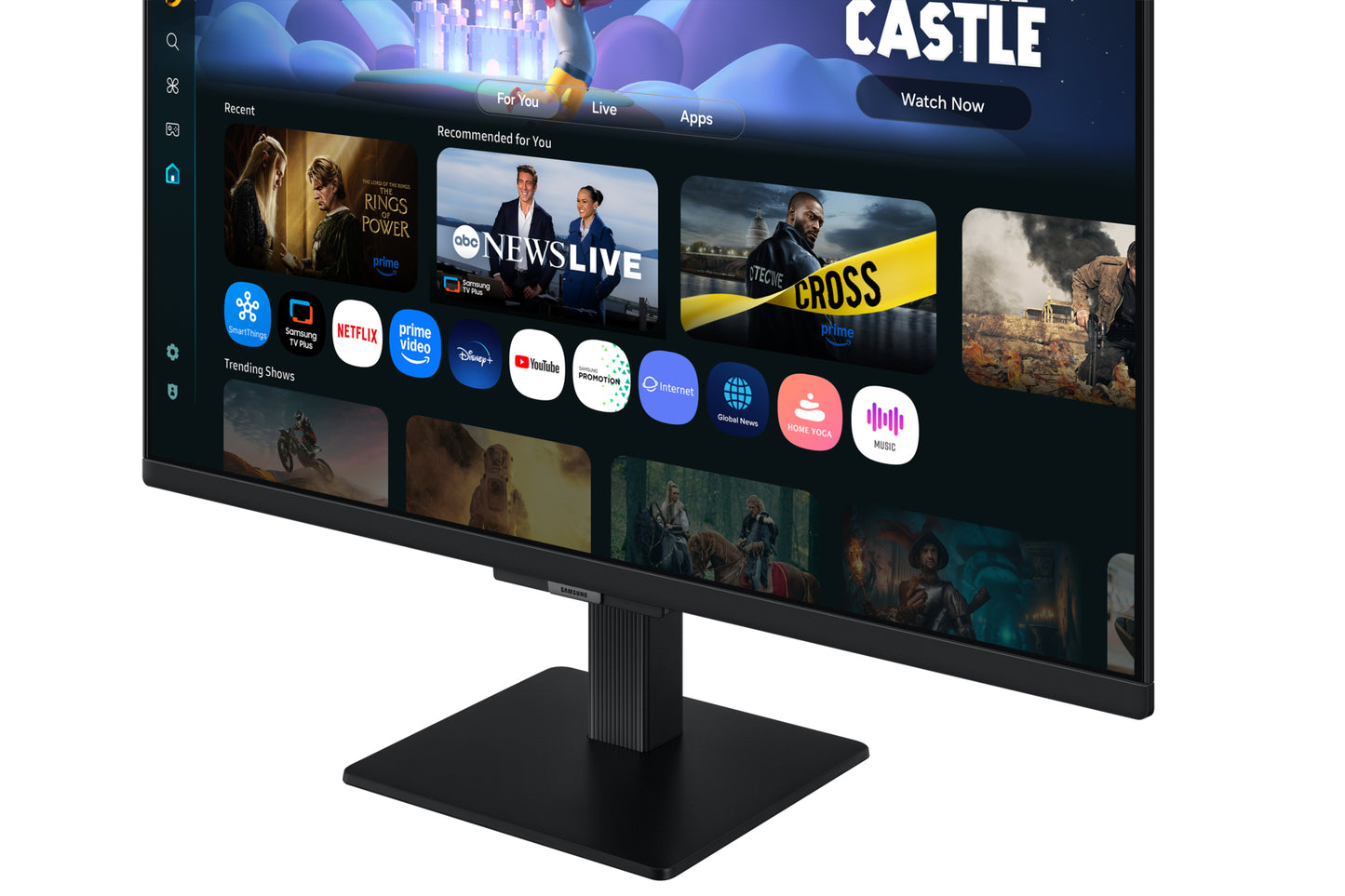 Samsung LS27FM500EUXXU monitor de computadora 68.6 cm (27") 1920 x 1080 Pixeles Full HD LED Negro