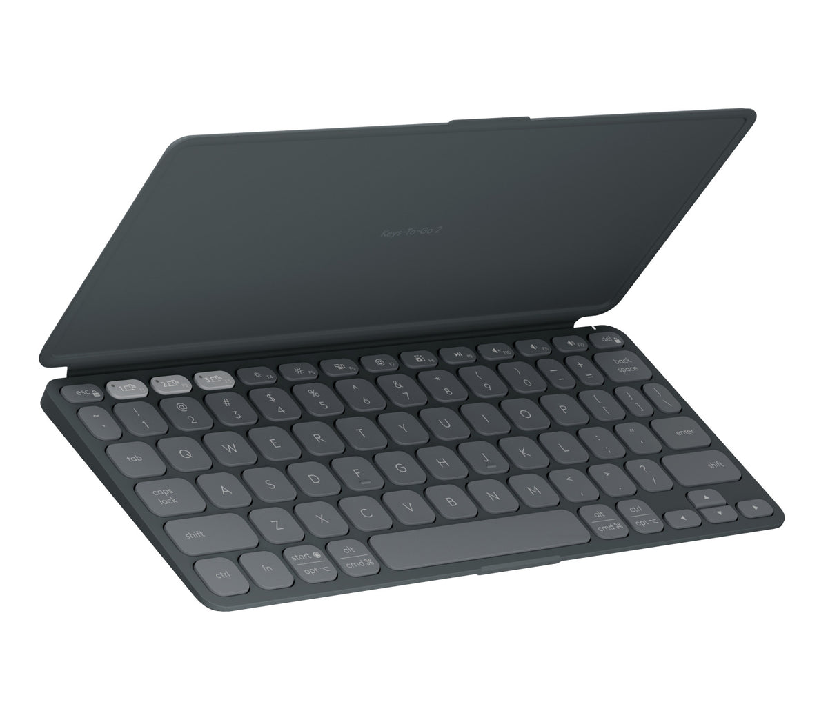 Logitech 920-012867 teclado para dispositivos móviles QWERTY Inglés Bluetooth Grafito