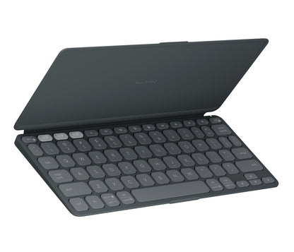 Logitech 920-012867 teclado para dispositivos móviles QWERTY Inglés Bluetooth Grafito