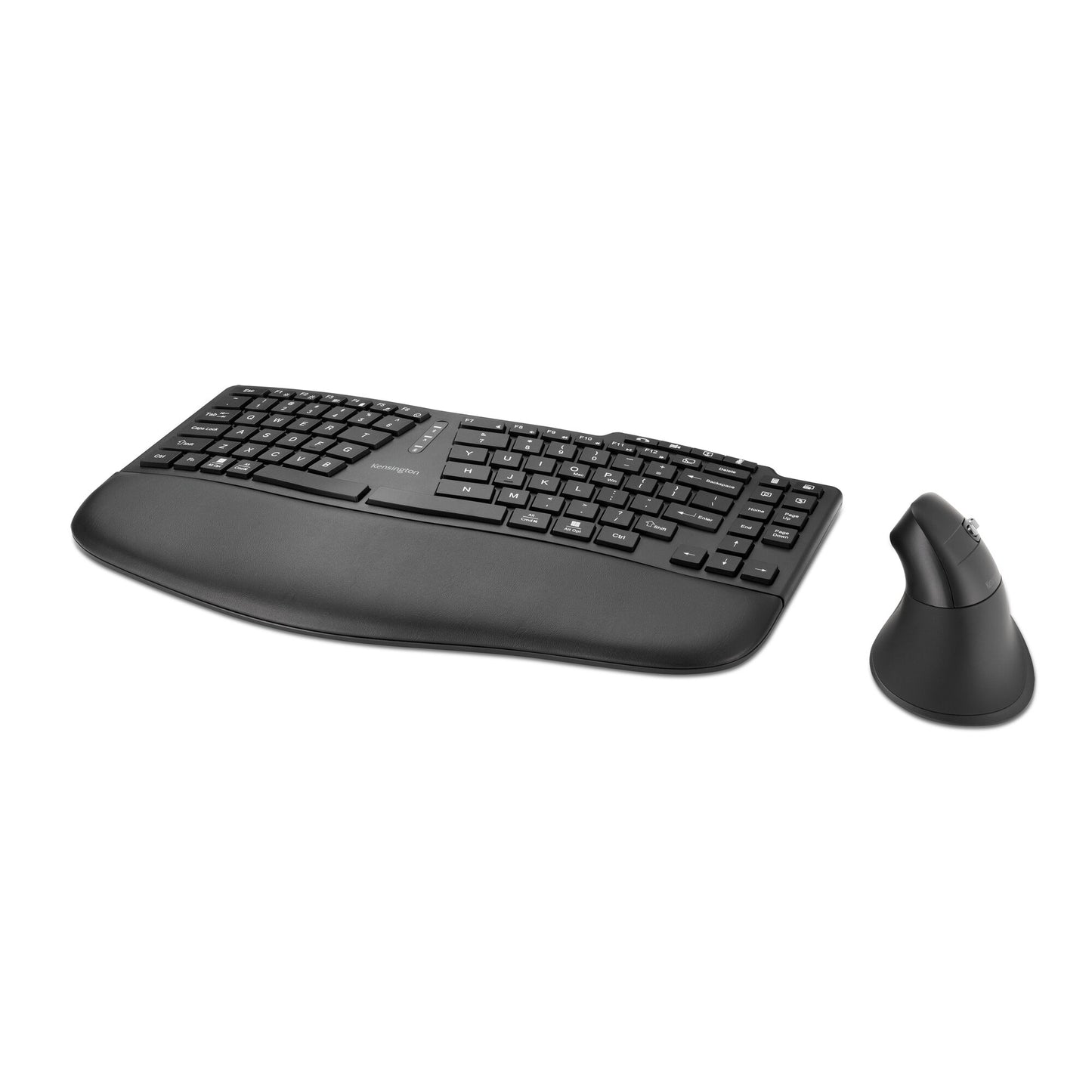 Kensington Pro Fit Ergo KM675 EQ teclado Ratón incluido Oficina RF inalámbrico + bluetooth QWERTY Español Negro