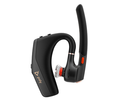 HP Poly Voyager Legend 50-M Headset UC Inalámbrico Gancho de oreja Business/Everyday Bluetooth Base de carga Negro