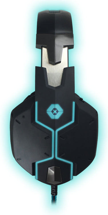 Audífonos Vortred Gamer 7.1 Assault Sonido Envolvente Color Negro