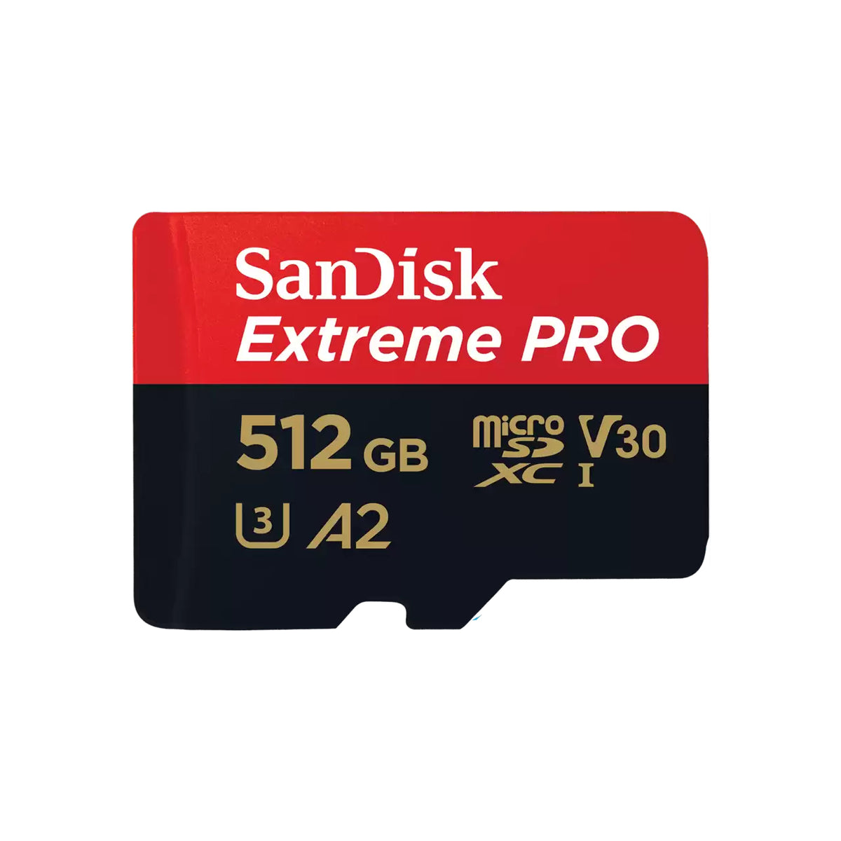 Tarjeta SanDisk Extreme PRO microSDXC UHS-I Capacidad 512GB