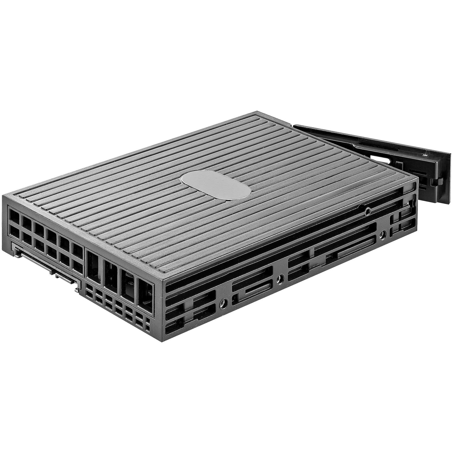 StarTech.com 25SATSAS35 panel para bahía de discos Negro