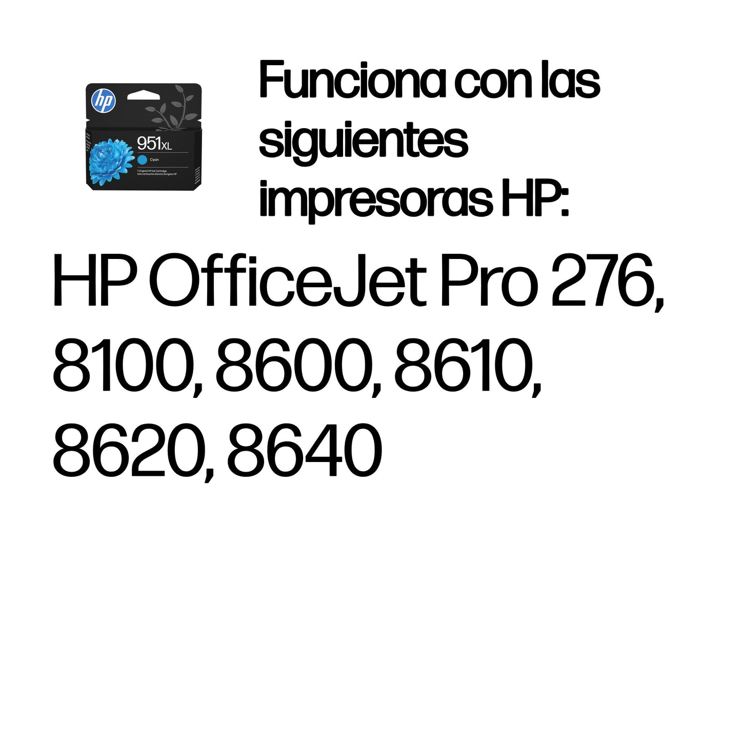 Tinta HP 951XL Cyan OJ 8100/8600