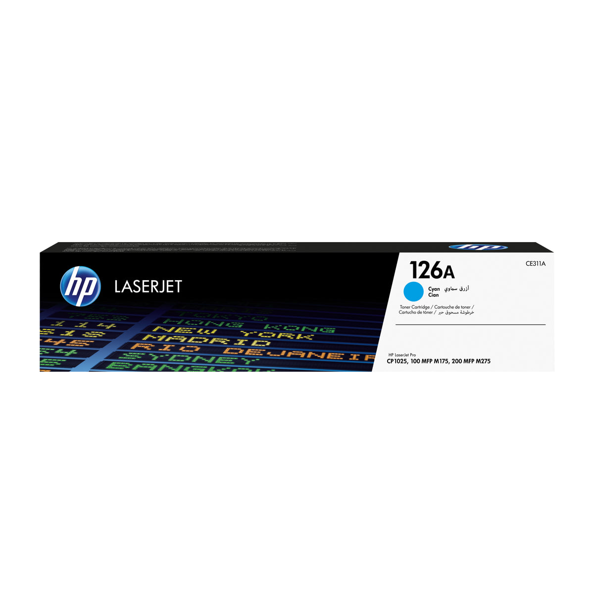 Toner HP 126 Cyan CP1025