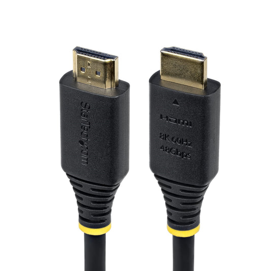 StarTech.com HDMI21-CBL-8K60-2M cable HDMI HDMI Tipo A (Estándar) Negro