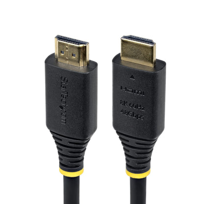 StarTech.com HDMI21-CBL-8K60-2M cable HDMI HDMI Tipo A (Estándar) Negro