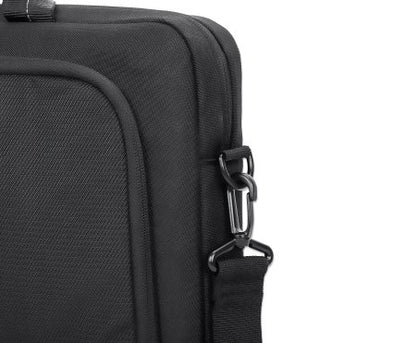 Manhattan 440363 maletín para laptop 35.8 cm (14.1") Bolsa tipo mensajero Negro