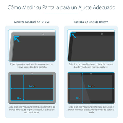 StarTech.com 2869-PRIVACY-SCREEN filtro para monitor 71.1 cm (28") Filtro de privacidad para pantallas sin marco