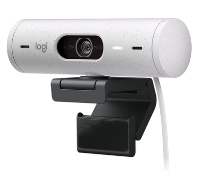 Logitech 960-001426 cámara web 4 MP 1920 x 1080 Pixeles USB Blanco