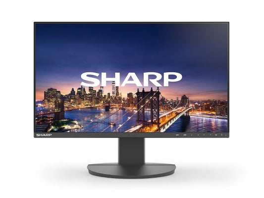 Sharp DD-EA241F monitor de computadora 60.5 cm (23.8") 1920 x 1080 Pixeles Full HD LCD Negro
