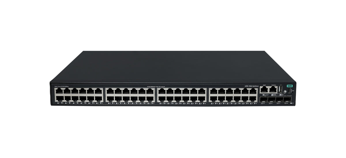 HPE CW 2150 48p 10M/100M/1G PoE+ 4p SFP+ 1G/10G 770W Gestionado Energía sobre Ethernet (PoE)
