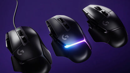 Logitech G 910-006145 ratón Juego Diestro USB tipo A Óptico 25600 DPI