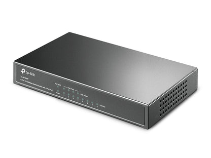 TP-Link TL-SF1008P dispositivo de redes No administrado Fast Ethernet (10/100) Energía sobre Ethernet (PoE) Oliva