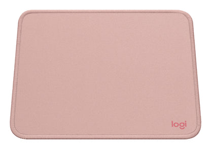 Mouse Pad Logitech Studio Series Base Antideslizante Color Rosa