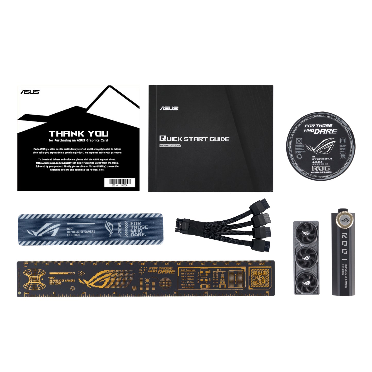 Tarjeta Video Asus ROG Astral GeForce RTX5090 OC 32GB Quad Fan ARGB GDDR7 PCIe 5.0 2xHDMI 3xDP