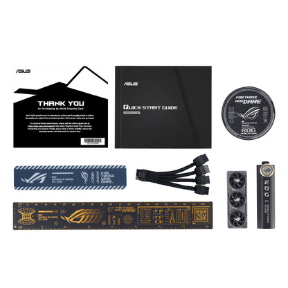 Tarjeta Video Asus ROG Astral GeForce RTX5090 OC 32GB Quad Fan ARGB GDDR7 PCIe 5.0 2xHDMI 3xDP