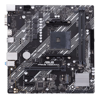 Tarjeta Madre Asus Prime A520M K CSM MICRO ATX AM4 64GB 2DDR4 HDMI