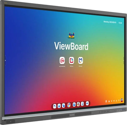Viewsonic IFP8651 Display pizarrón interactivo 2.18 m (86") 3840 x 2160 Pixeles Pantalla táctil Negro