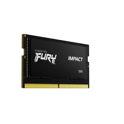 Kingston Technology FURY Impact módulo de memoria 8 GB 1 x 8 GB DDR5 4800 MT/s 262-pin SO-DIMM