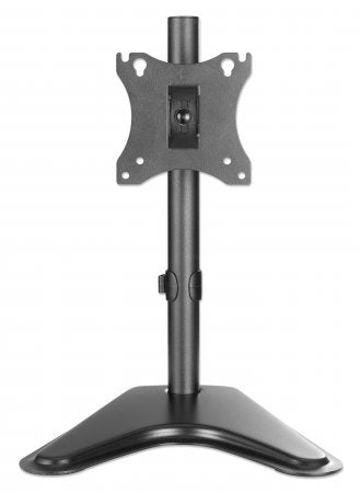 Manhattan 462037 soporte para pantalla plana 68.6 cm (27") Escritorio Negro