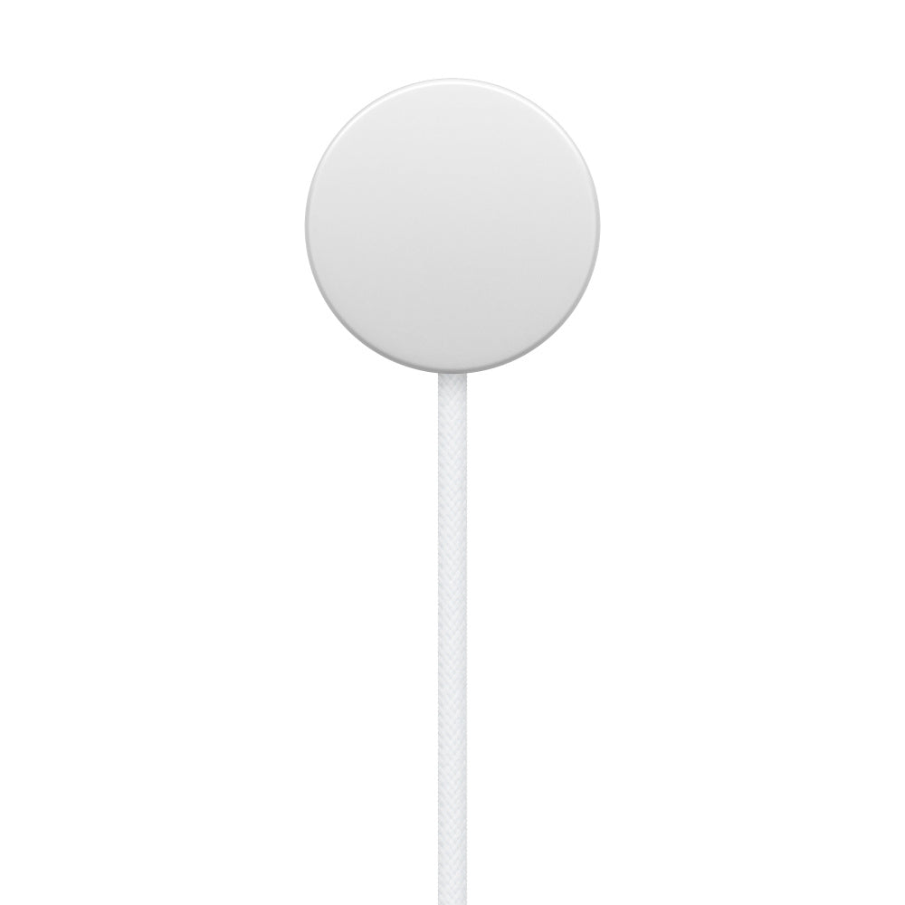 Apple MT0H3AM/A cargador de dispositivo móvil Reloj inteligente Blanco USB Cargador inalámbrico Carga rápida Interior
