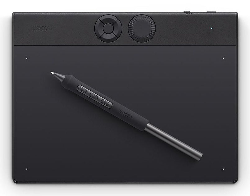 Wacom Intuos Pro Small tableta gráfica Negro 5080 lpi 187 x 105 mm USB/Bluetooth