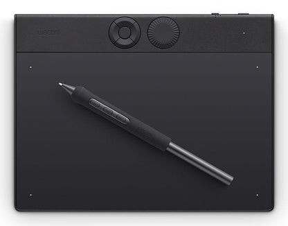 Wacom Intuos Pro Small tableta gráfica Negro 5080 lpi 187 x 105 mm USB/Bluetooth