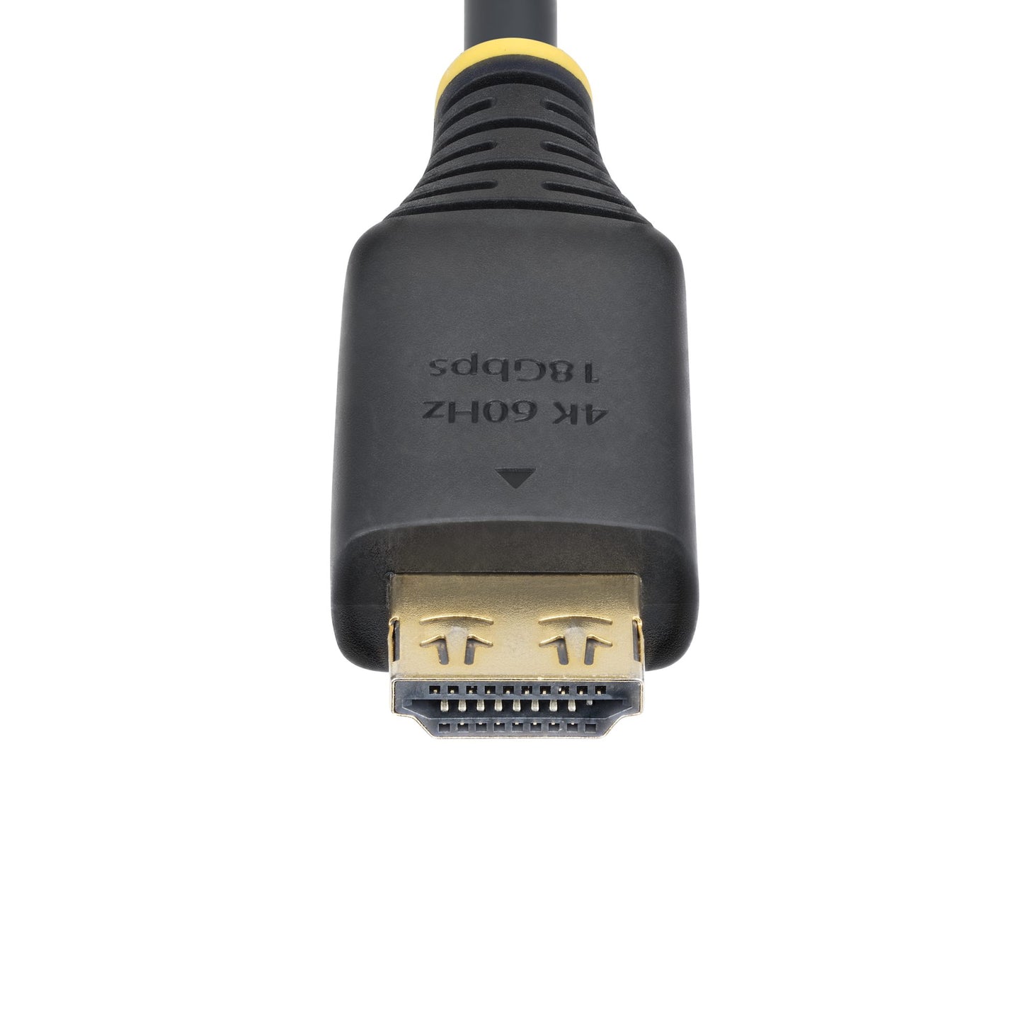 StarTech.com HDMI2-CABLE-GRIP-50C cable HDMI 0.5 m HDMI Tipo A (Estándar) Negro