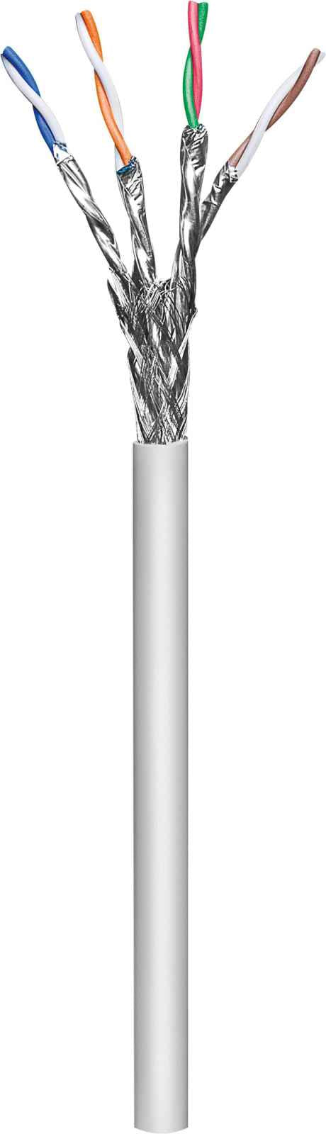 Intellinet 705066 cable de red Gris 305 m S/FTP (S-STP)