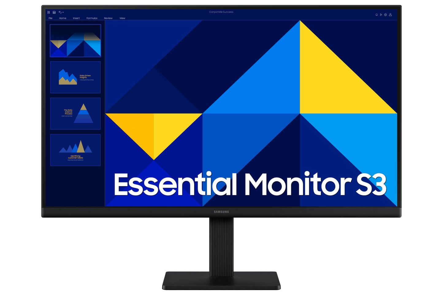Samsung LS27D300GAL monitor de computadora 68.6 cm (27") 1920 x 1080 Pixeles Full HD LCD Negro
