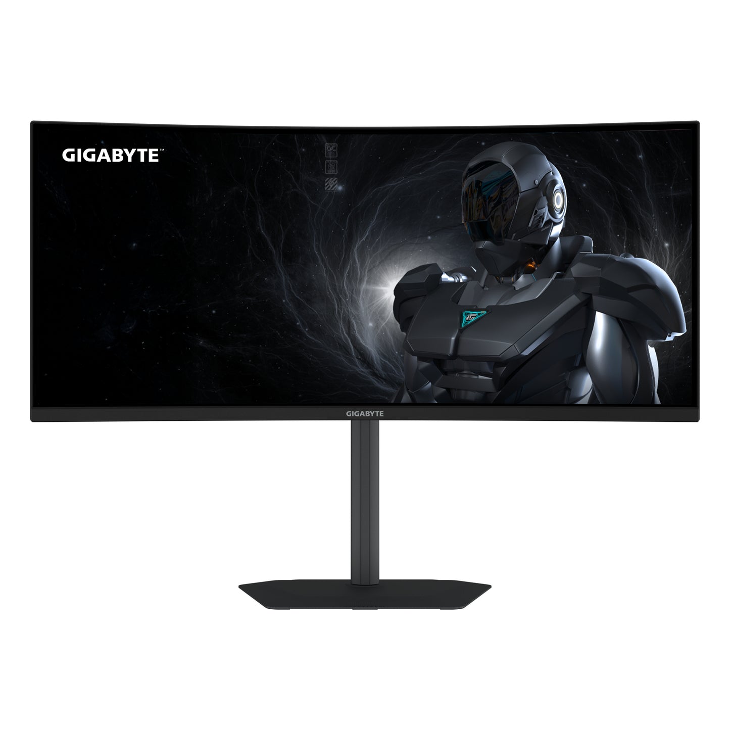 Monitor Gigabyte Gamer Curvo 34" LCD 3440x1440 Ultra Wide Quad HD FreeSync 120H HDMI/DisplayPort Negro