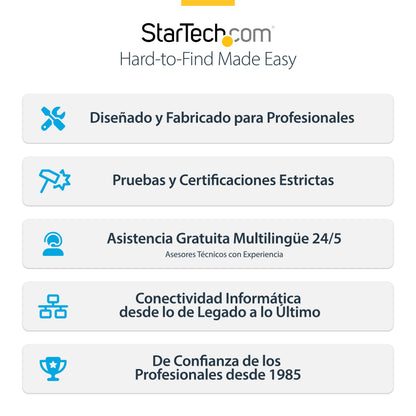 StarTech.com 107B-USB-HDMI adaptador gráfico USB 3840 x 2160 Pixeles Gris