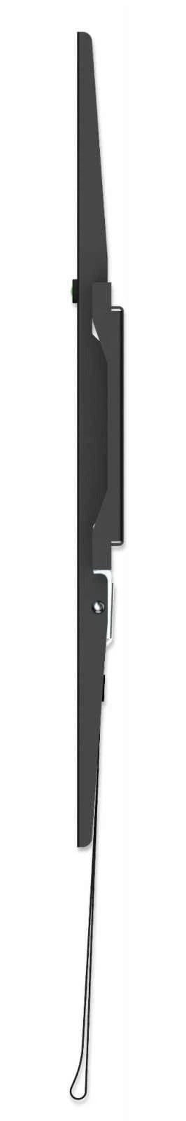 Manhattan 461986 soporte para TV 177.8 cm (70") Negro