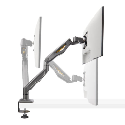 StarTech.com H1M1AG2-MONITOR-ARM soporte para pantalla plana 81.3 cm (32") Escritorio Negro