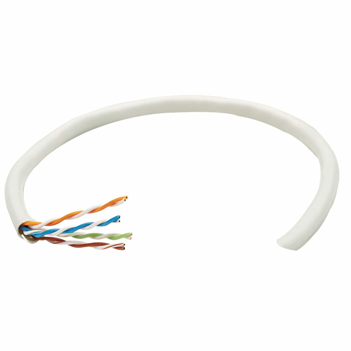 Bobina Cable Intellinet Cat 5e CCA UTP 100m Multifilar Color Gris