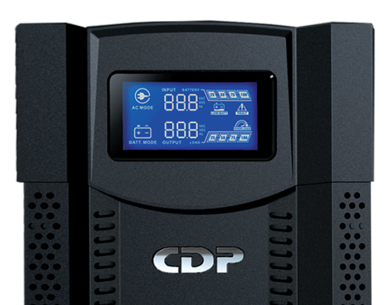 UPS CDP UPRS 2008 Interactivo Onda Senoidal 2000VA/1400Watts 8 Contactos