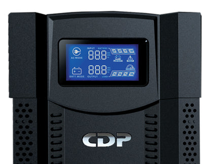 UPS CDP UPRS 2008 Interactivo Onda Senoidal 2000VA/1400Watts 8 Contactos