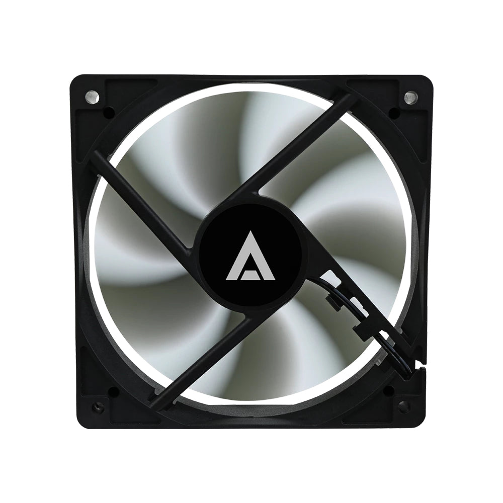 Acteck POLAR EG VG120 Gabinete de la computadora Ventilador 8 cm Negro 1 pieza(s)